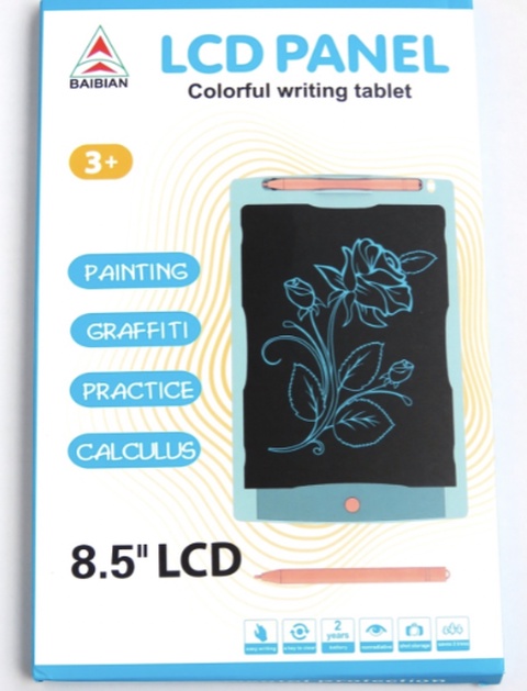 Планшет 8.5 Дюймов для рисования LCD цветной графический в Пятигорске — 590 ₽