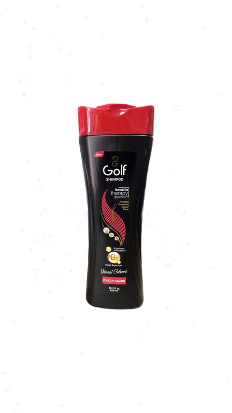 Шампунь для волос Golf Colour Guard для защиты цвета ,600 мл - 250 ₽