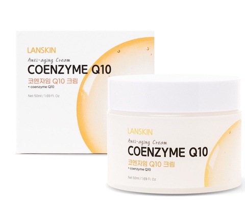 LanSkin Крем для лица омолаживающий с коэнзимом Q10 - coenzyme q10 anti-aging cream, 50мл - 598 ₽