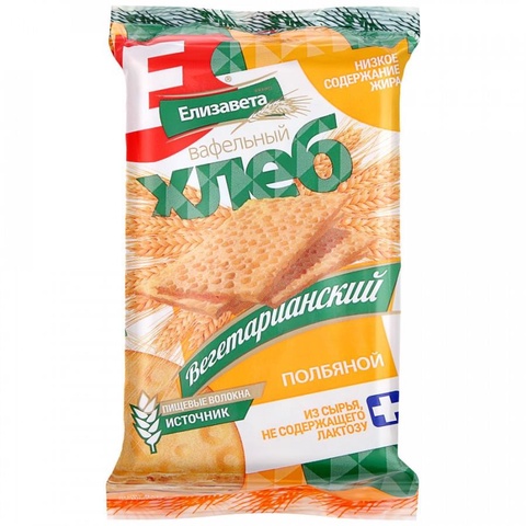 Вафельный хлеб Полбяной 80г хлебцы Елизавета в Пятигорске — 50 ₽