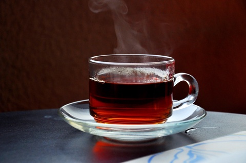 Чай в стакане в Железноводске — 70 ₽