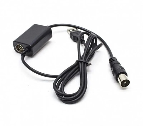Инжектор питания антенный USB 5В на шнуре - 250 ₽