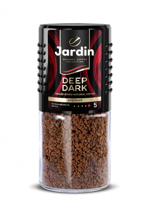 Кофе Jardin DEEP DARK ст/б 95г - 180,89 ₽