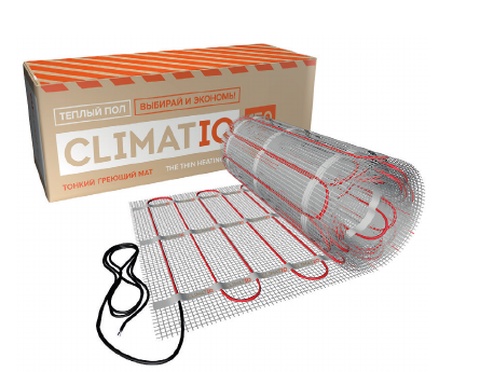 Электрический теплый пол CLIMATIQ - 1,0 - 2 890 ₽