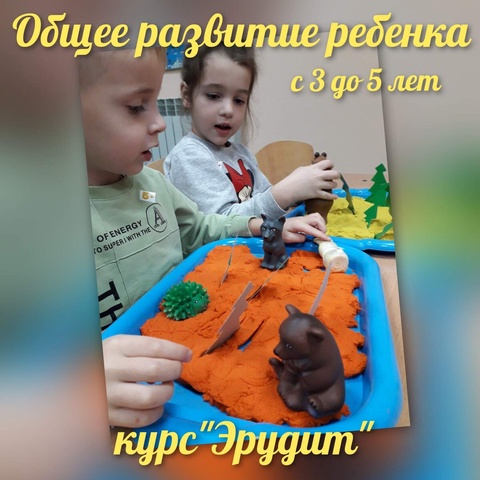 Курс для детей с 4 до 5 лет "Эрудит" в Пятигорске — 300 ₽