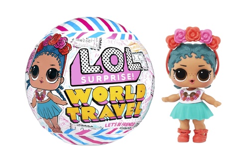 Кукла-сюрприз L.O.L. Surprise Travel - 1 990 ₽