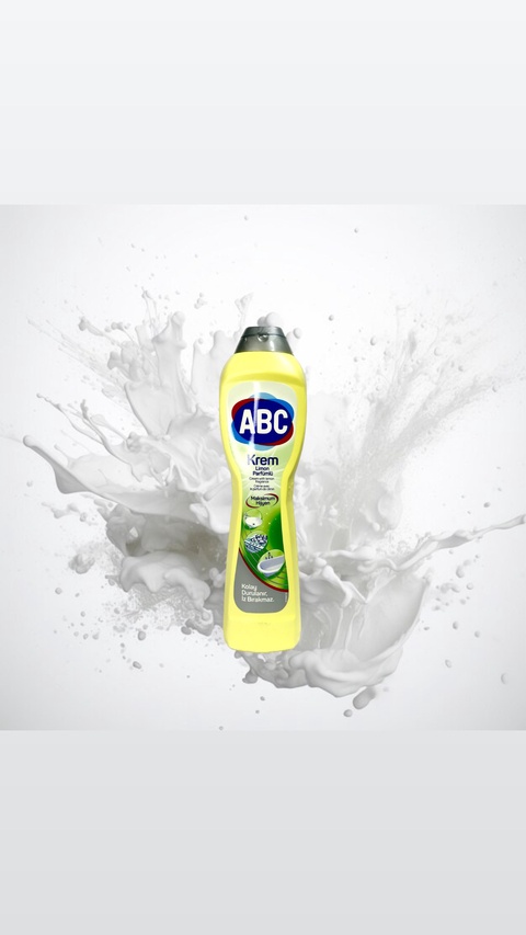 ABC универсальный чистящий крем Лимон 500гр - 150 ₽