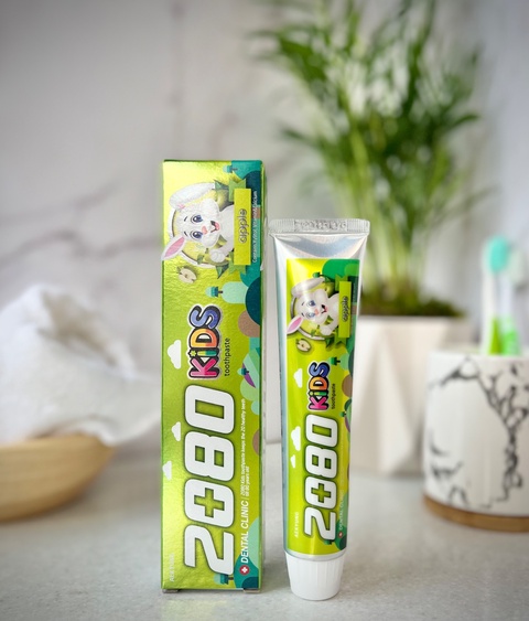 Зубная паста детская Яблочная 80 гр Корея 💥с 2-х лет - 180 ₽
