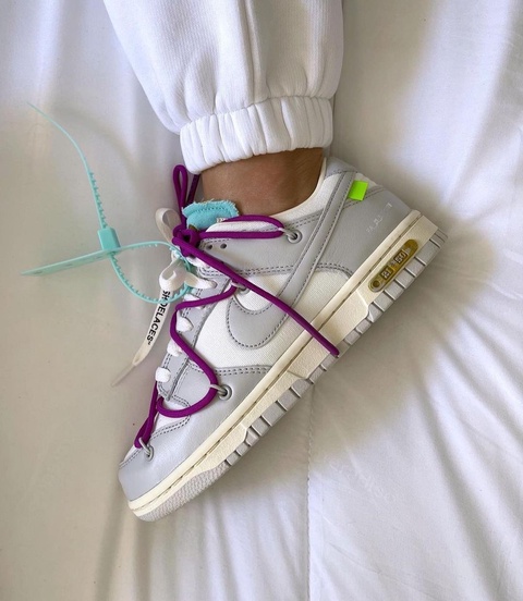 Nike Dunk Low x Off-White - 7 500 ₽