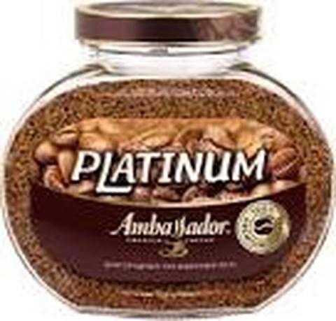 Кофе Ambassador Platinum ст/б 190г - 365,75 ₽