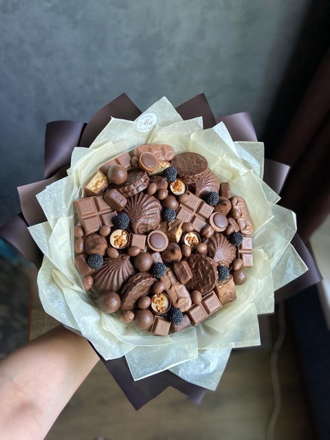 Букет шоколадный в Ессентуках — 2 800 ₽