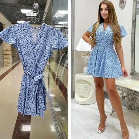 Платье женское мини в Пятигорске — 2 150 ₽