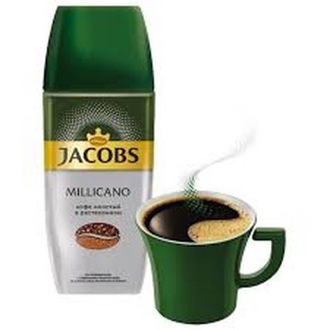 Кофе Jacobs Millicano ст/б 90г в Пятигорске — 211,26 ₽