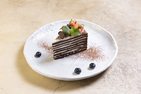 Бельгийский шоколадный торт в Железноводске — 390 ₽