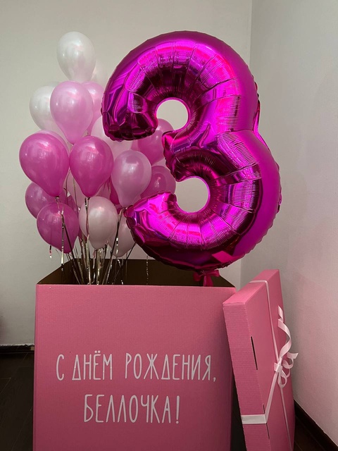 WOW-коробка "Счастливого дня рождения!" в Железноводске — 3 500 ₽