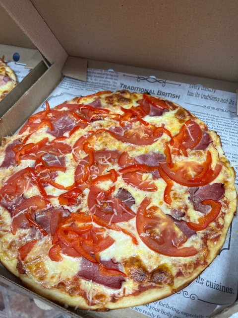 Пицца Перец и балык в Симферополе — 360 ₽