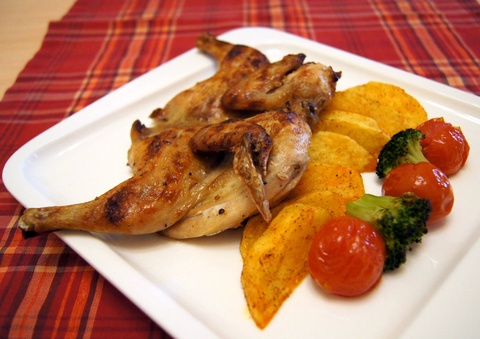 Цыпленок с овощами в Лермонтове — 540 ₽