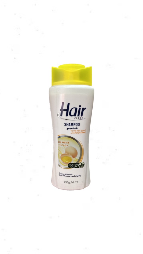 Шампунь Hair для всех типов волос с яичным желтком 750 мл - 300 ₽