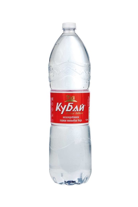 Вода негазированная Кубай 1,5 л в Пятигорске — 40 ₽
