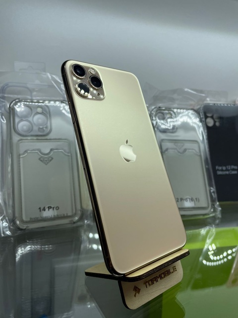 IPhone 11 Pro Max на 256 Gb Золотой (Б/у) - 34 000 ₽