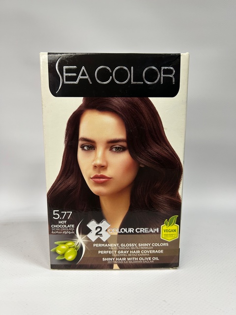 Sea Color 5.77 Краска д/волос «Горячий шоколад» в Пятигорске — 300 ₽