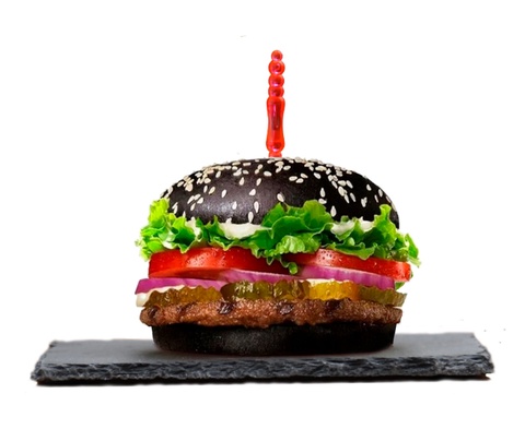 Black гамбургер - 140 ₽