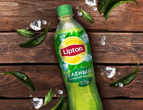 Lipton Ice Tea (Зеленый чай) 0,5 л - 98 ₽