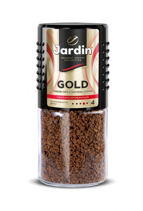 Кофе Jardin GOLD ст/б 95г - 180,89 ₽