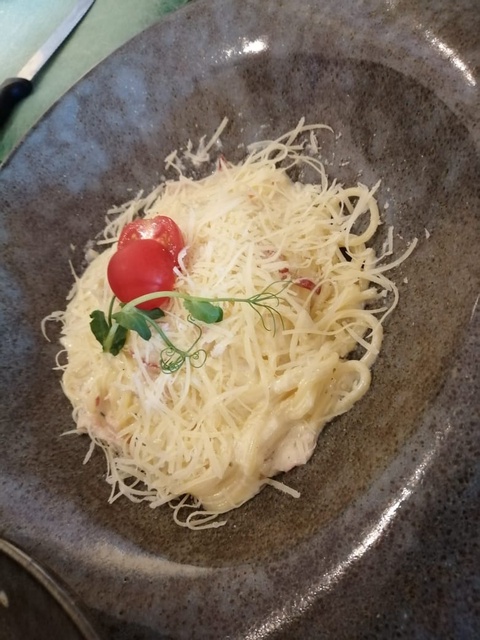 Спагетти “карбонара” - 500 ₽