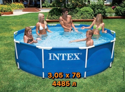 Бассейн INTEX 3,05 x 76 см - 8 270 ₽