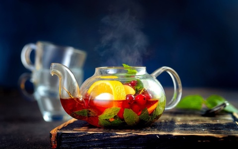 Фруктовый чай в Железноводске — 300 ₽