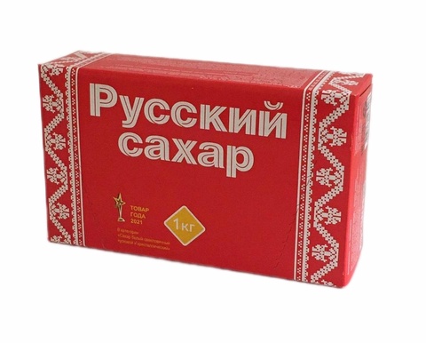 Русский сахар РусАгро 1 кг - 130 ₽