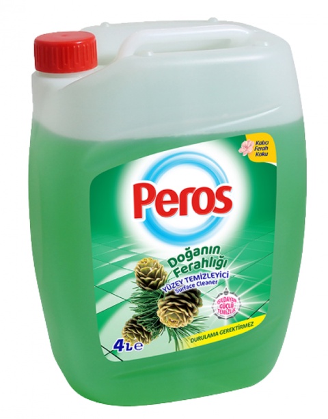 Средство для мытья пола Peros “Свежесть природы» в Железноводске — 550 ₽