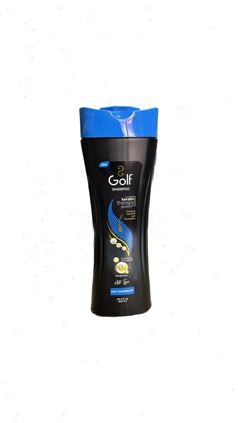 Шампунь для волос Golf Anti Dandruff против перхоти,600 мл - 250 ₽