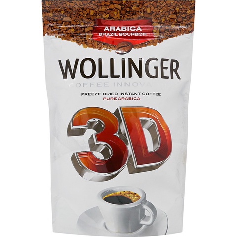 Кофе Wollinger 3D м/у 150г - 229,27 ₽