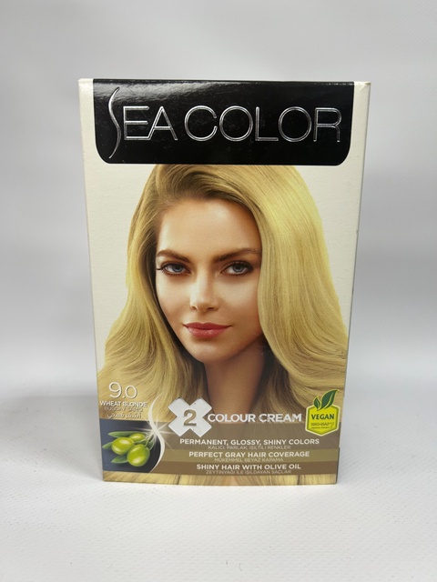 Sea Color 9.0 Краска д/волос «Натуральный блондин» в Пятигорске — 300 ₽