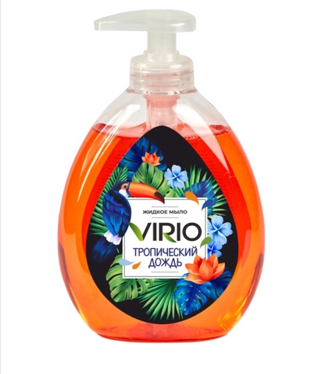Virio жидкое мыло тропический дождь - 105 ₽