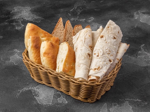 Хлебная корзина в Владикавказе — 100 ₽