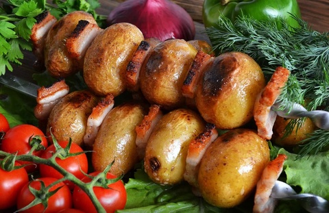 Картофель с салом в Пятигорске — 110 ₽