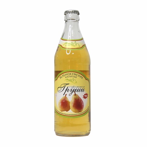 Грушевый лимонад Зеленокумский в Железноводске — 50 ₽