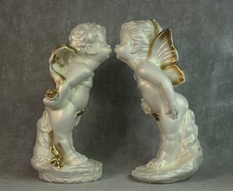 Ангел и Фея (жемчуг ,позолота ) - 1 500 ₽