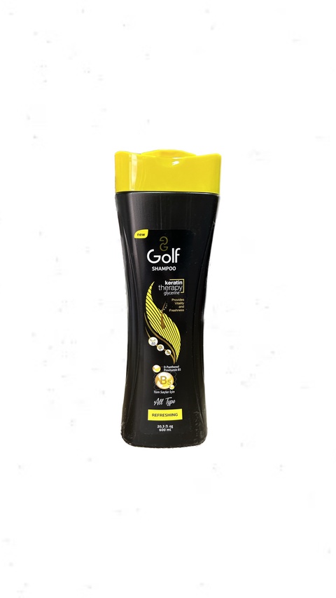 Шампунь Golf Refreshing для всех типов волос ,600 мл - 250 ₽