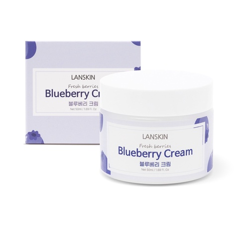 LanSkin Крем для лица питательный с голубикой - blueberry cream, 50мл - 598 ₽