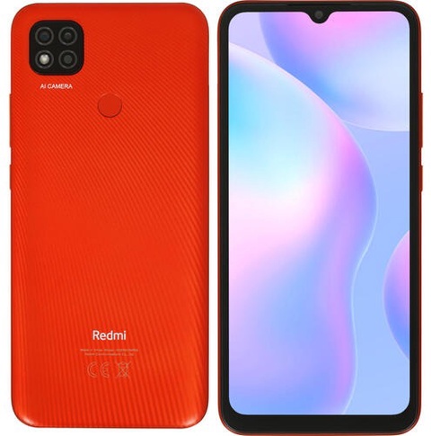 6.53" Смартфон Xiaomi Redmi 9C NFC 32 ГБ оранжевый - 9 499 ₽