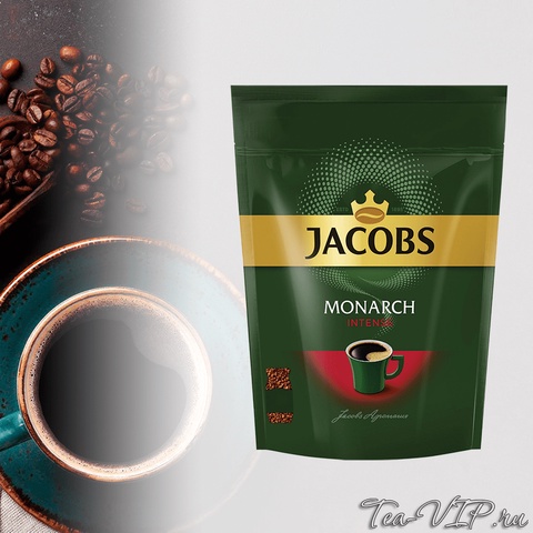 Кофе Jacobs Monarch INTENSE м/у 75г - 154,09 ₽