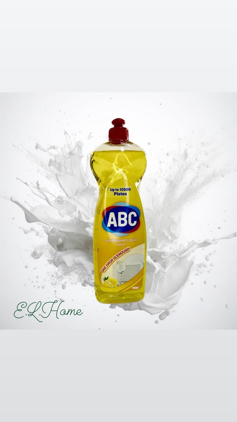 ABC Жидкое средство для мытья посуды Лимон - 150 ₽