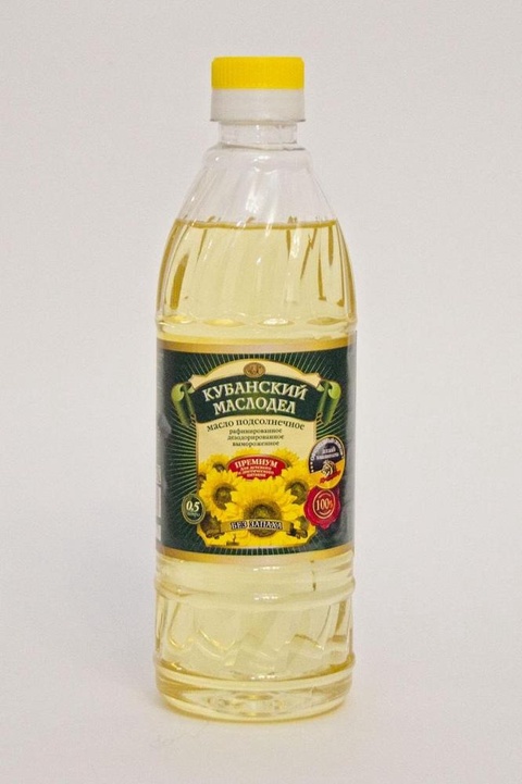 Кубанский маслодел 1л подсолнечное масло нерафин/ароматное в Железноводске — 135 ₽