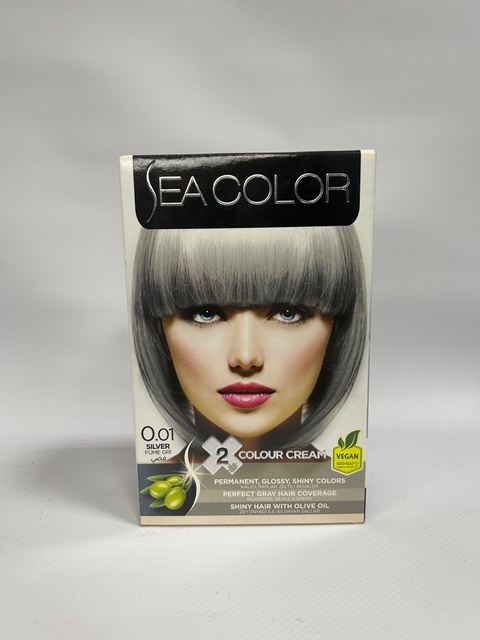 Sea Color 0.01 Краска д/волос «Серебряный» в Пятигорске — 300 ₽