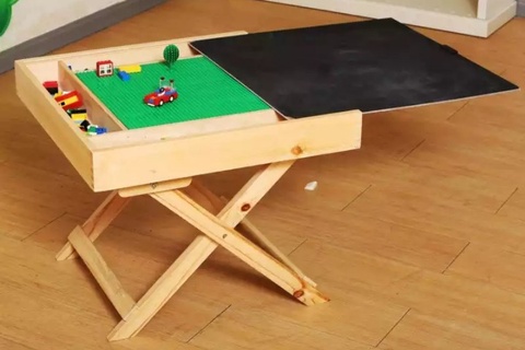 LEGO-стол с грифельной крышкой - 7 500 ₽
