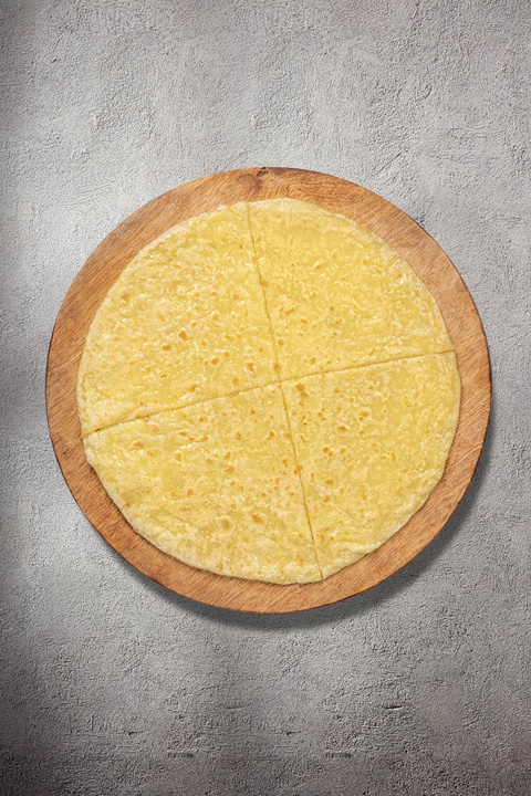 Хычин с сыром и зеленью - 160 ₽